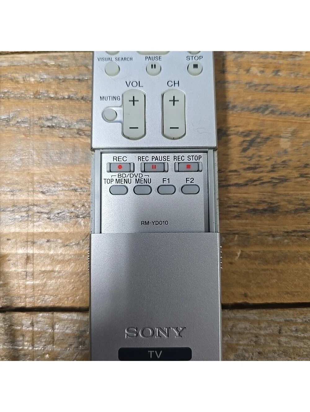 Sony RM-YD010 TV Remote Control Original Genuine for Sony Bravia TVs Tested OEM